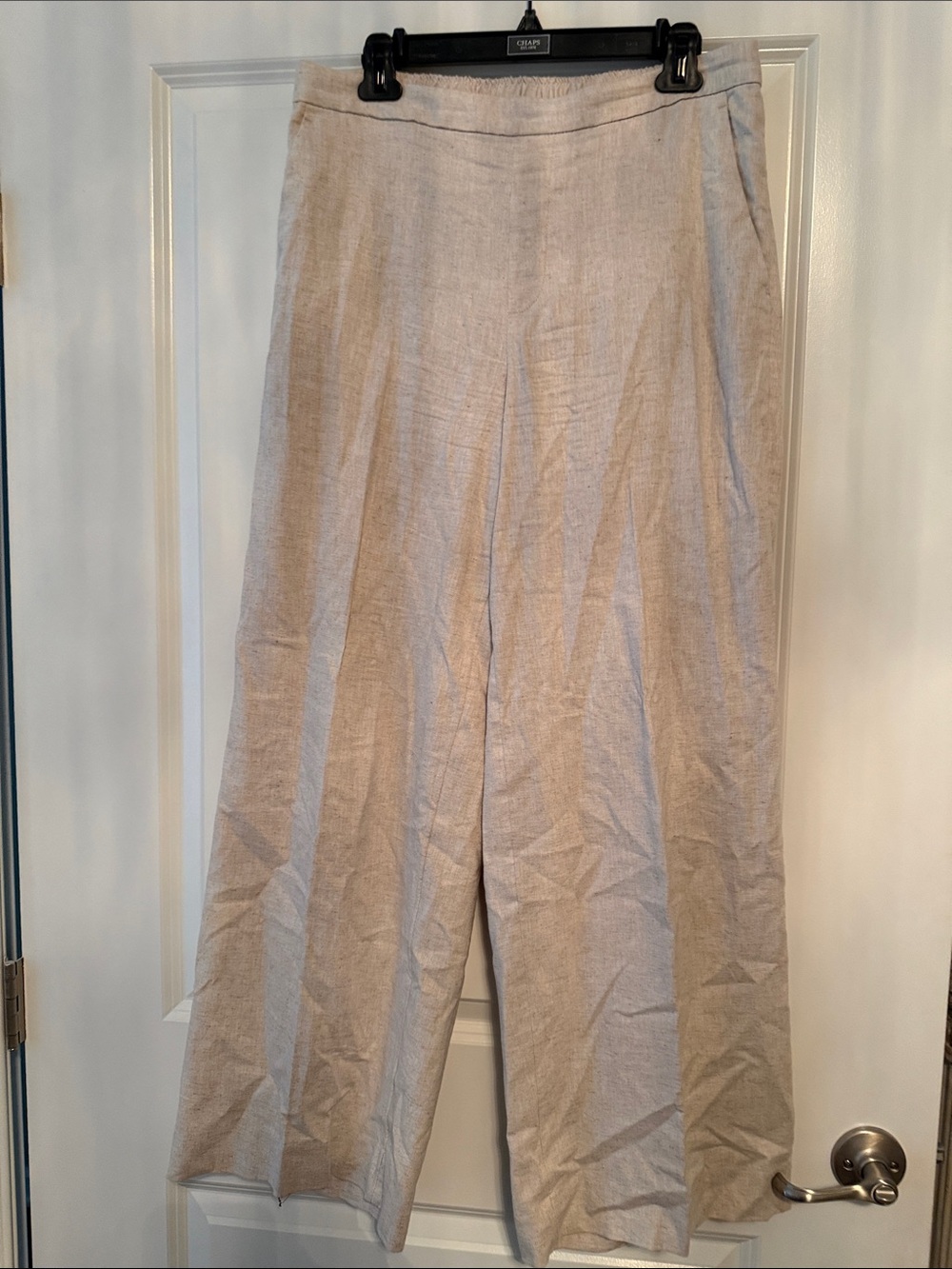 Banana Republic Hayden wide leg linen pant
